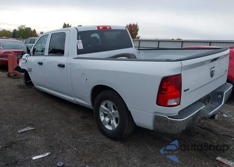 2022 Ram 1500 Classic Slt from USA, damaged, VIN 1C6RR7TT3NS240593